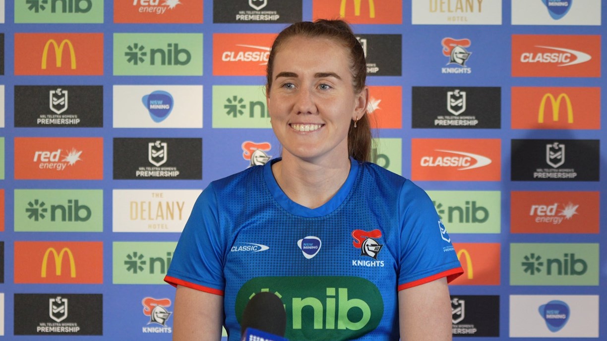 NRLW KNIGHTS BRONCOS, Julia Robinson of the Broncos after the NRLW  semi-final between the Newcastle