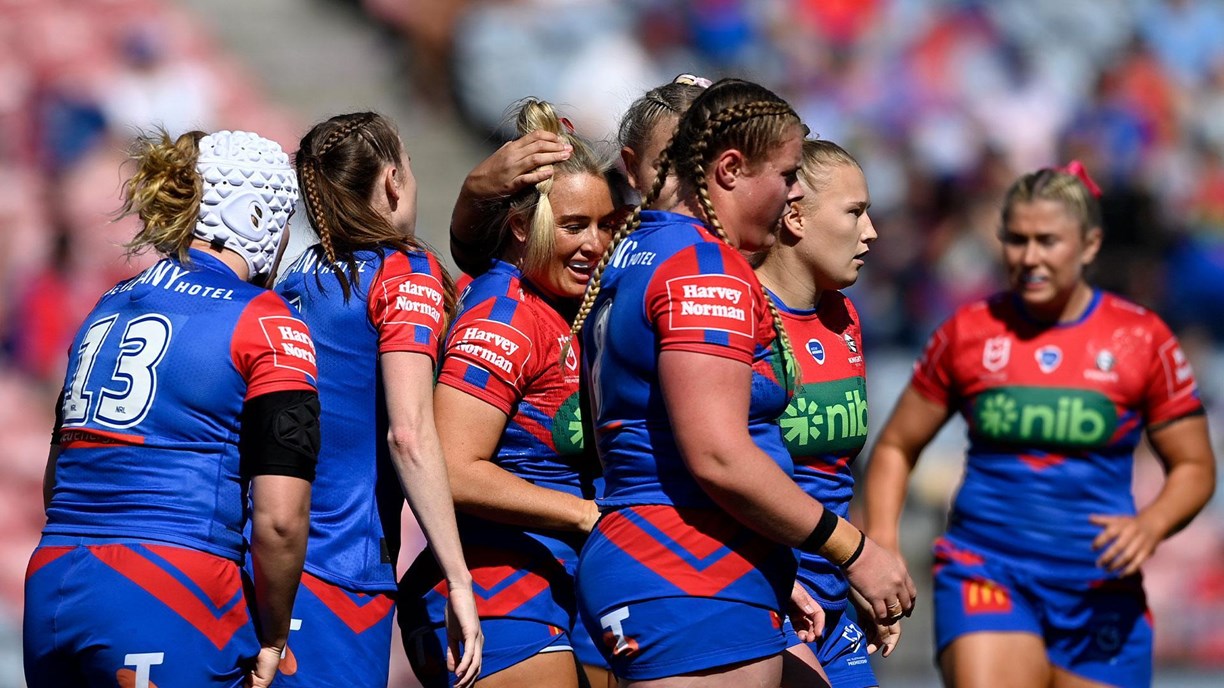 Broncos already class above in the NRLW