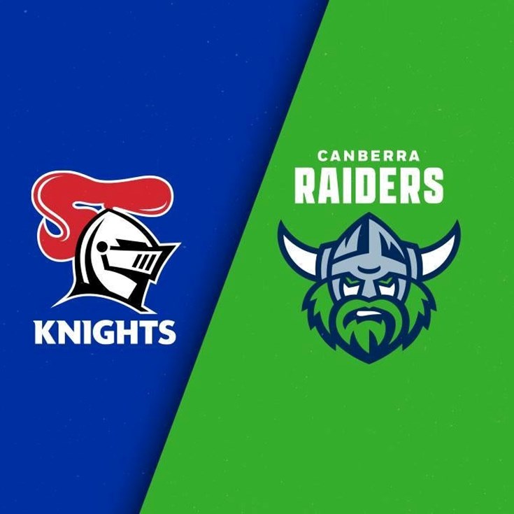 Full Match Replay: Knights v Raiders