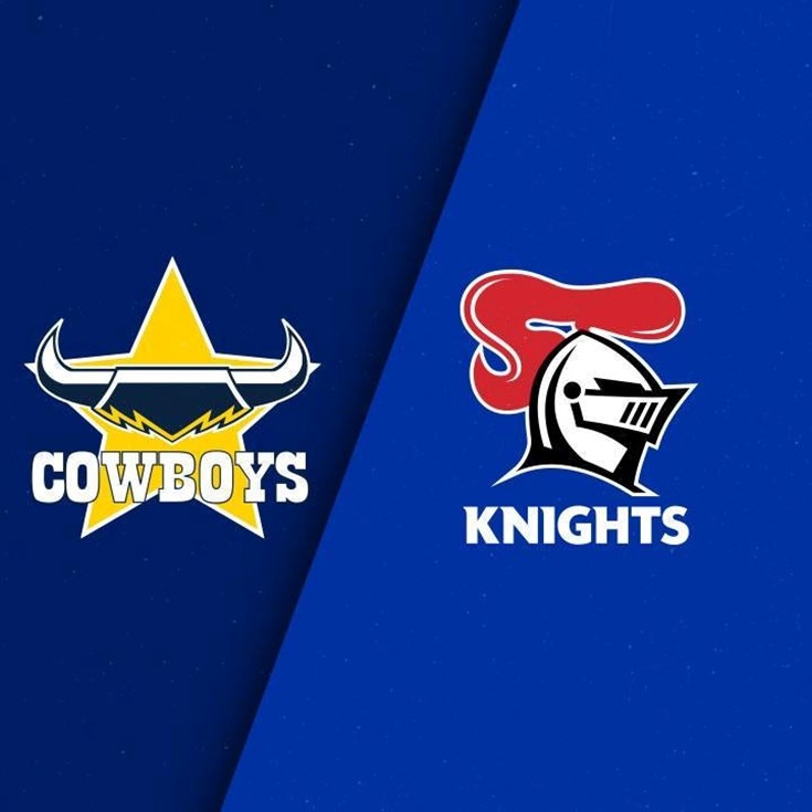 Full Match Replay: Cowboys v Knights