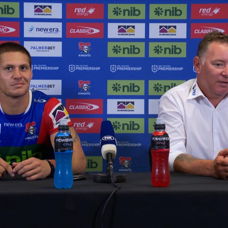 AOB and Ponga on win over the Storm and defensive mindset