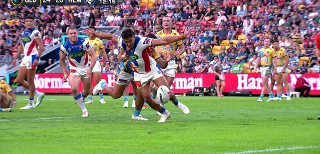 Saifiti earns a penalty try