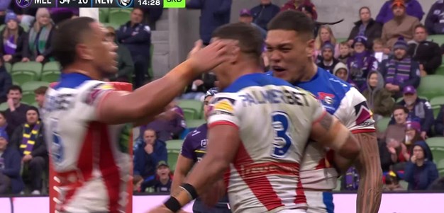 Gagai gets the Knights back in it