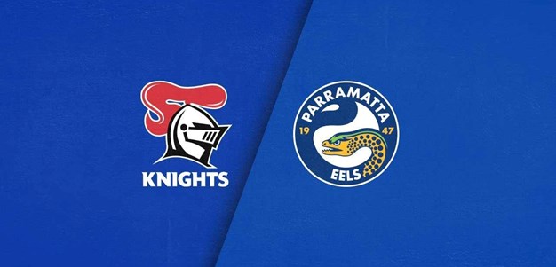 Full Match Replay: Knights v Eels