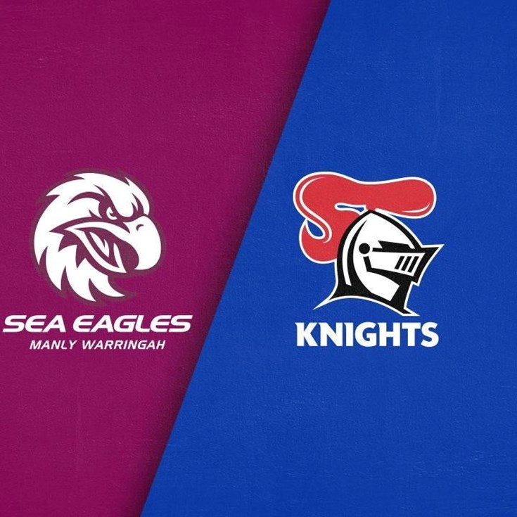 Full Match Replay: Sea Eagles v Knights