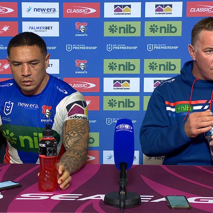 AOB and Frizell on Manly defeat and Marzhew update