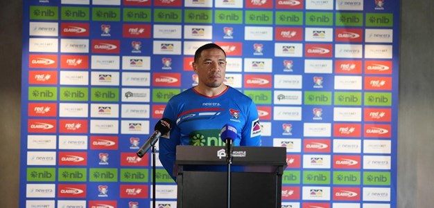Frizell: 'There's a point to prove'