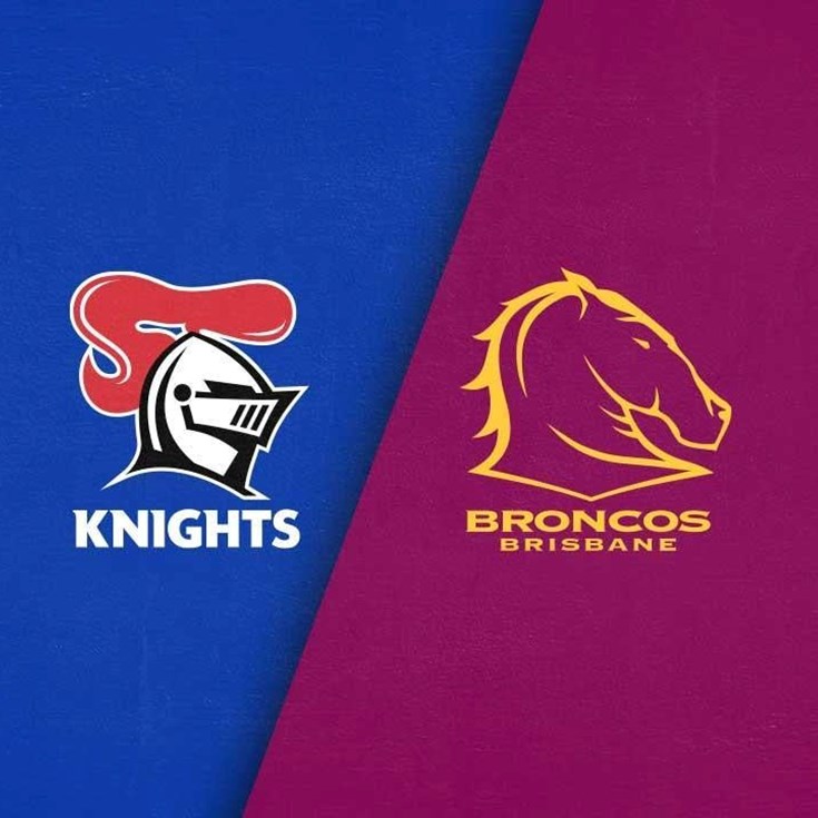 Full Match Replay: Knights v Broncos