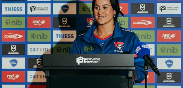 Clydsdale: 'I love playing for the Newcastle Knights'