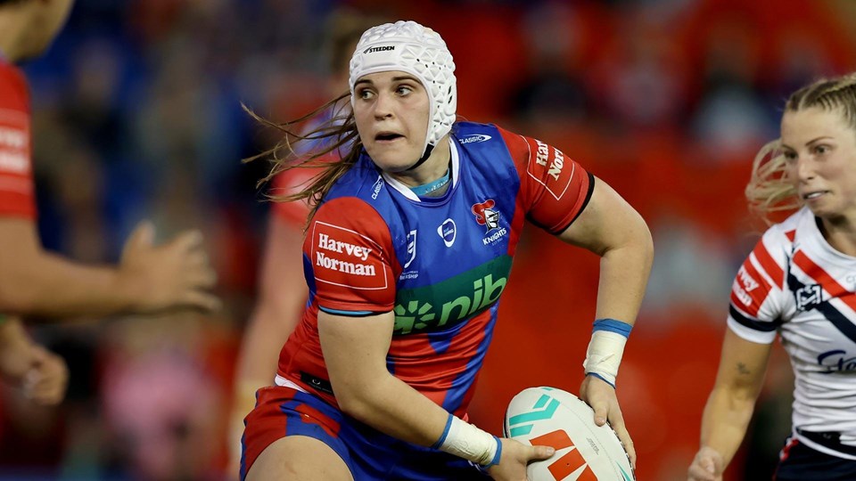 NRLW Match Highlights: Knights v Roosters