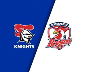NRLW Full Match Replay: Knights v Roosters