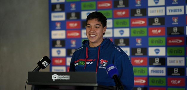 Official Telstra Women's Premiership profile of Laishon Albert Jones for  Newcastle Knights Women | Knights