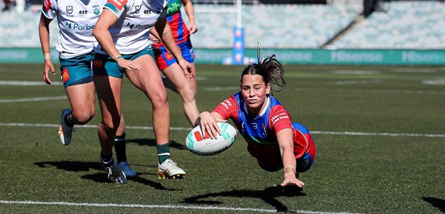 White on NRLW debut