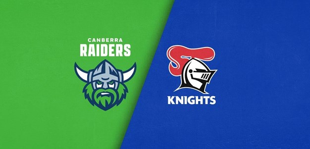 NRLW Full Match Replay: Raiders v Knights