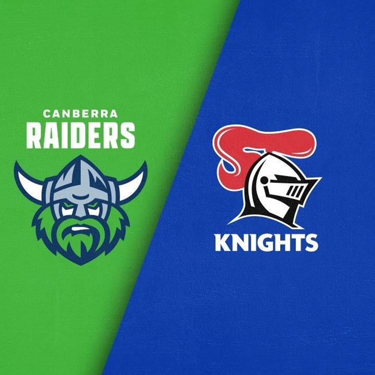 NRLW Full Match Replay: Raiders v Knights