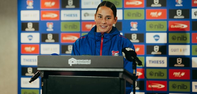 White reflects on incredible debut and journey to NRLW