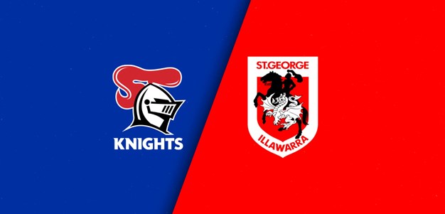 NRLW Full Match Replay: Knights v Dragons