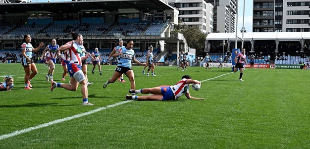 Albert-Jones scores first