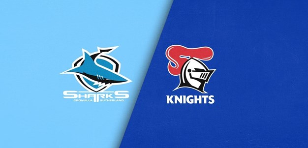 NRLW Full Match Replay: Sharks v Knights