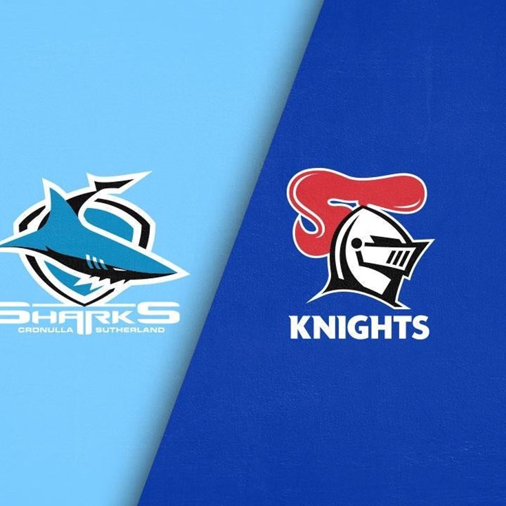 NRLW Full Match Replay: Sharks v Knights