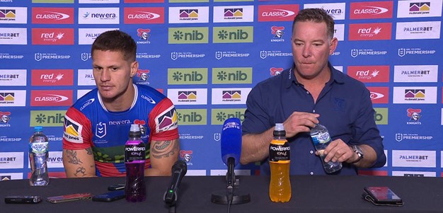 O'Brien and Ponga on defeat to Cronulla and match breakdown