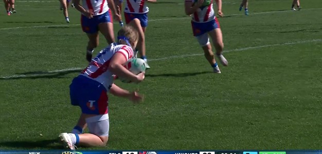 Jones scores on NRLW debut