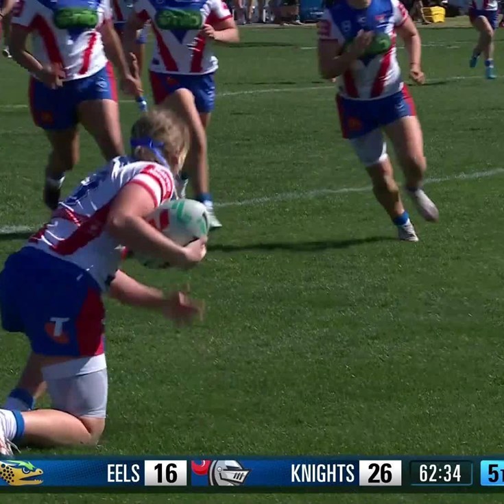 Jones scores on NRLW debut