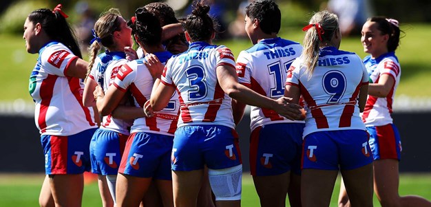 NRLW Match Highlights: Eels v Knights