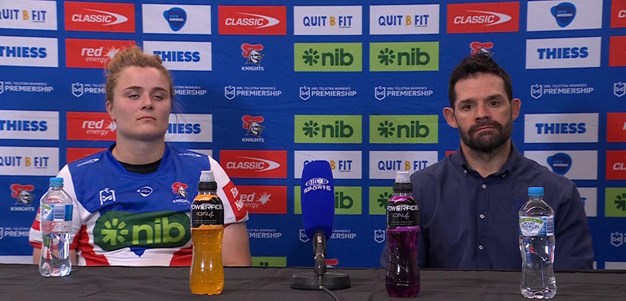 Jeffries and Southwell on win over Parramatta and overcoming adversity