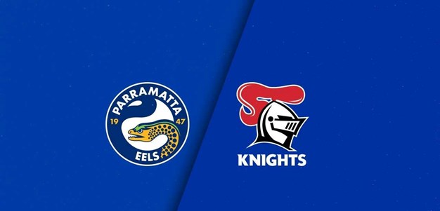 NRLW Full Match Replay: Eels v Knights