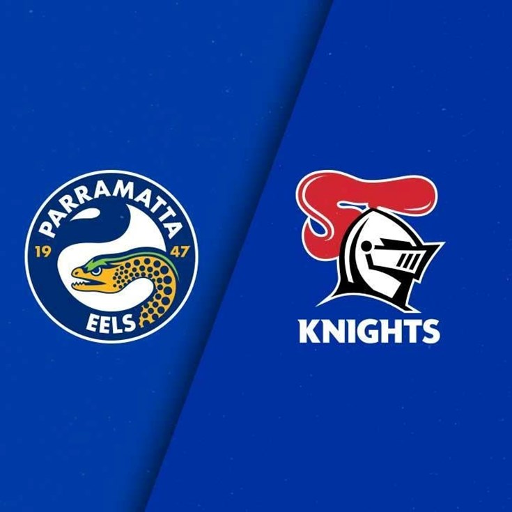 NRLW Full Match Replay: Eels v Knights