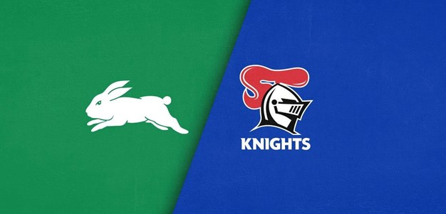 Full Match Replay: Rabbitohs v Knights