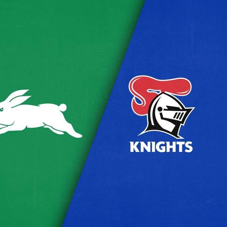 Full Match Replay: Rabbitohs v Knights