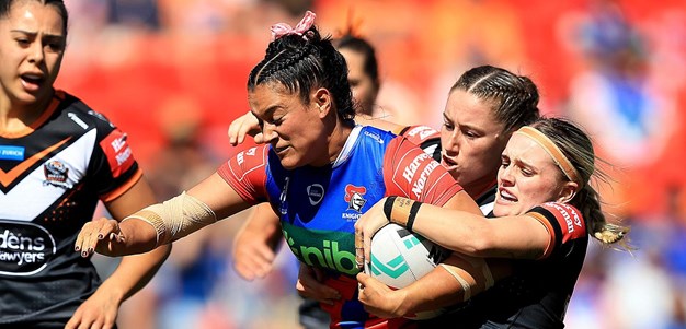 NRLW Match Highlights: Knights v Tigers