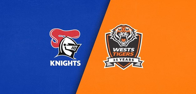 NRLW Full Match Replay: Knights v Tigers