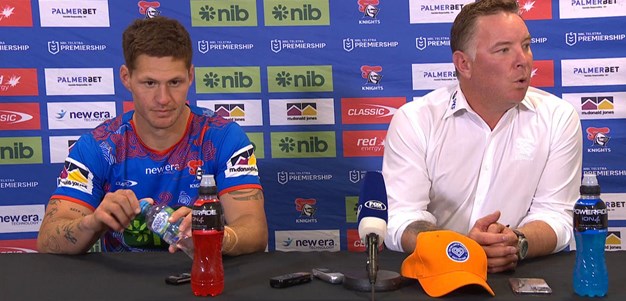 AOB and Ponga on result at home and mindset in attack