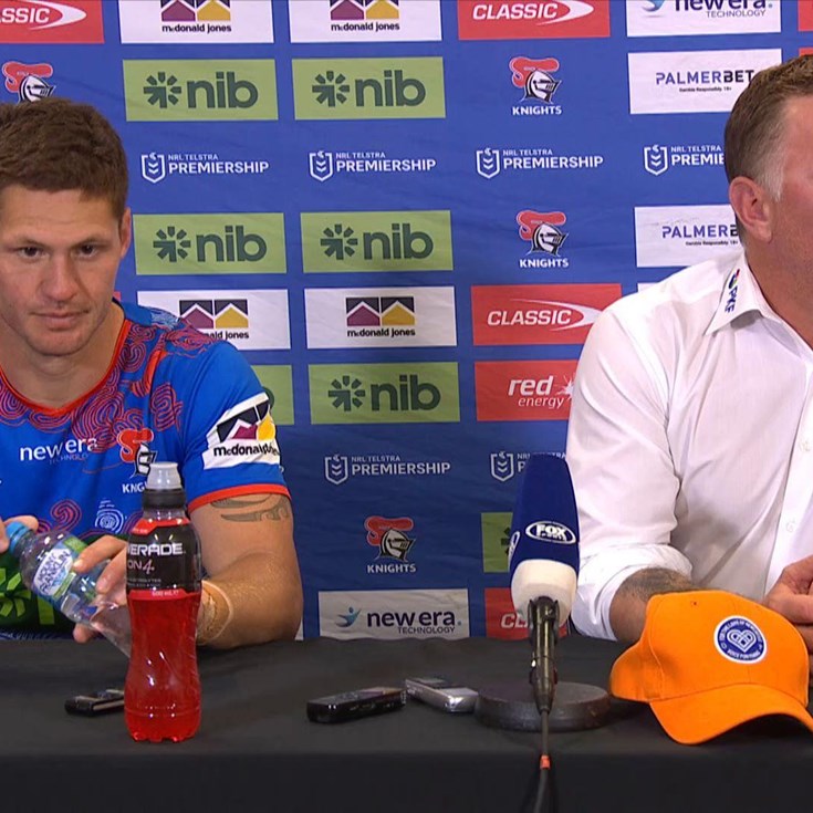 AOB and Ponga on result at home and mindset in attack