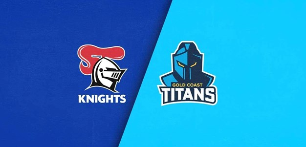 Full Match Replay: Knights v Titans