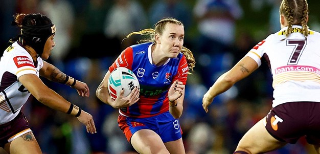 NRLW Match Highlights: Knights v Broncos