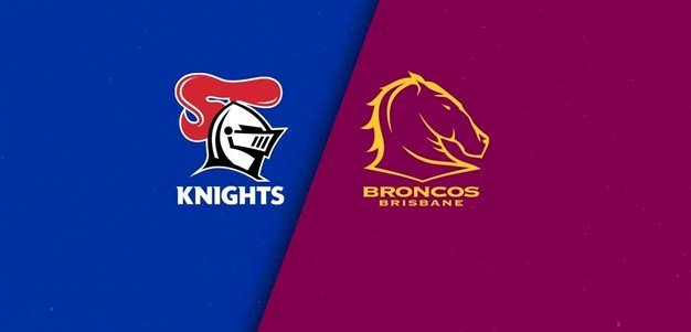 NRLW Full Match Replay: Knights v Broncos