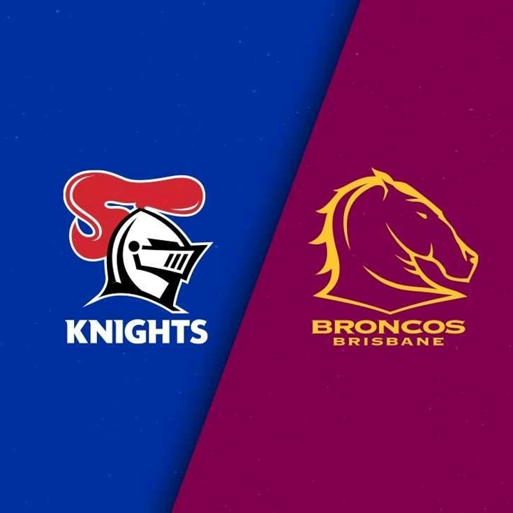 NRLW Full Match Replay: Knights v Broncos