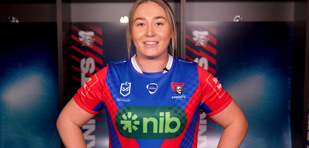 NRLW stars support 2024 Sleap Walk