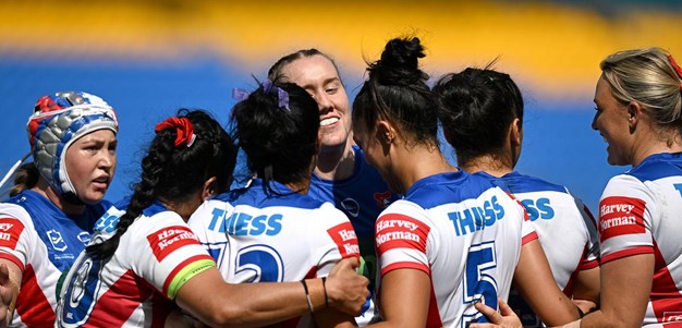 NRLW Match Highlights: Titans v Knights