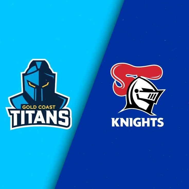 Full Match Replay: Titans v Knights