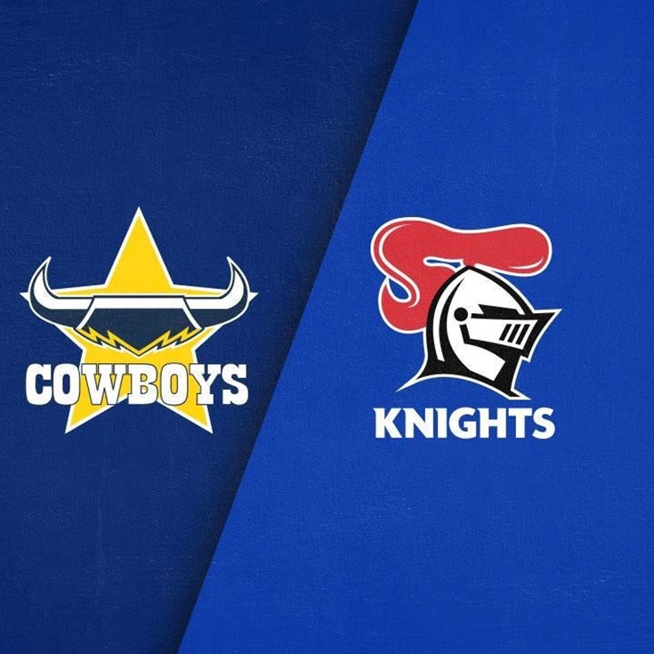 Full Match Replay: Cowboys v Knights