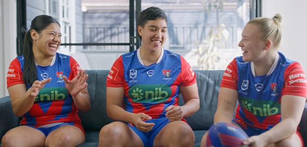 Red Energy saving tips with the NRLW squad