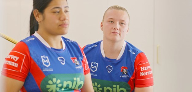 Red Energy saving tips with the NRLW squad: Shower tips