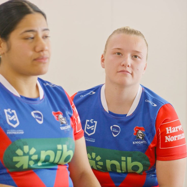 Red Energy saving tips with the NRLW squad: Shower tips