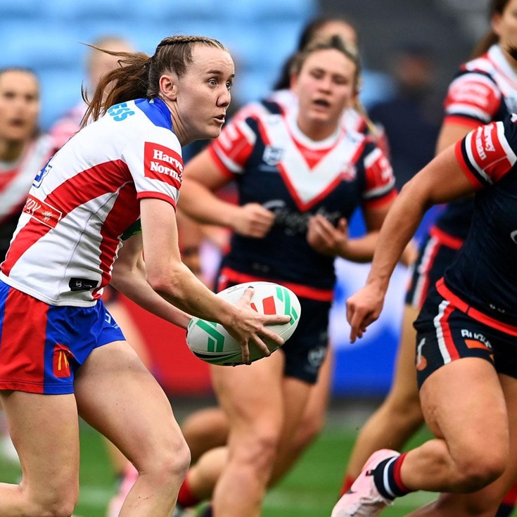 NRLW Semi-Final Highlights: Knights v Roosters