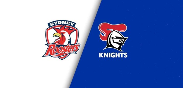 NRLW Full Match Replay: Roosters v Knights